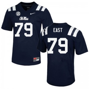 Men Cam East Navy Ole Miss College Football #79 Jersey 150524-727