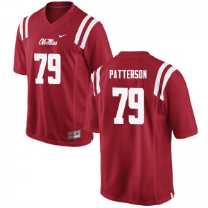 Men Javon Patterson Red Rebels College Football #79 Jersey 727293-576