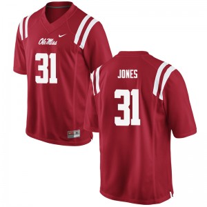 Men Jaylon Jones Red Rebels College Football #31 Jersey 140126-647